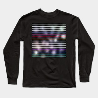 Stripes in Space Long Sleeve T-Shirt